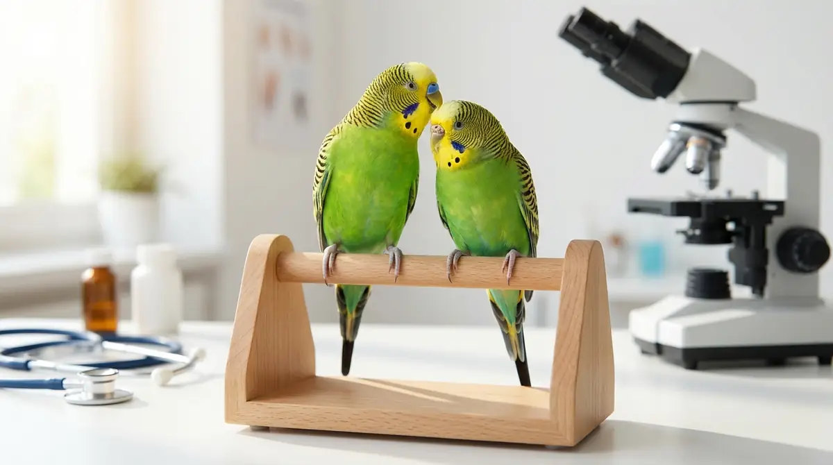 【結論】インコの疥癬症は早期治療で完治できる