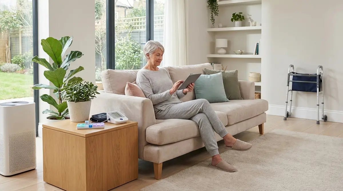 治療中の自宅ケアと環境整備